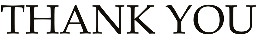 Thank you お問い合わせありがとうございます